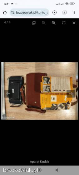 Aparat Kodak