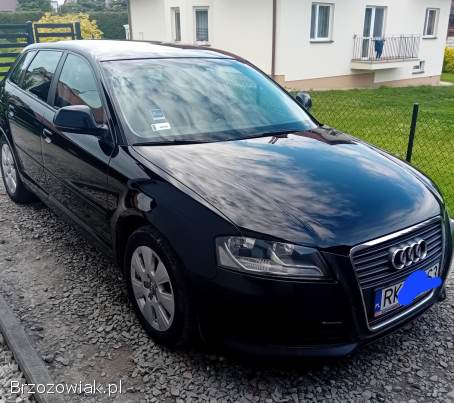 Audi A3 1.  6  2009