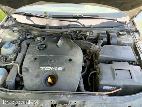 Škoda Octavia 1.  9TDI 110km 04r 2004