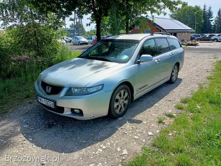 Honda Accord 2.  2 CTDI 140km  2004