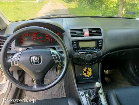 Honda Accord 2.  2 CTDI 140km  2004
