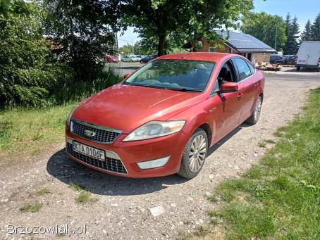 Ford Mondeo 2.  0TDCI 140km 07 2007