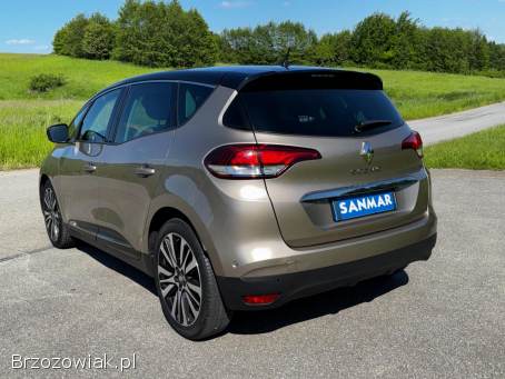 Renault Scenic 1.  3TCe 163KM LED 2018