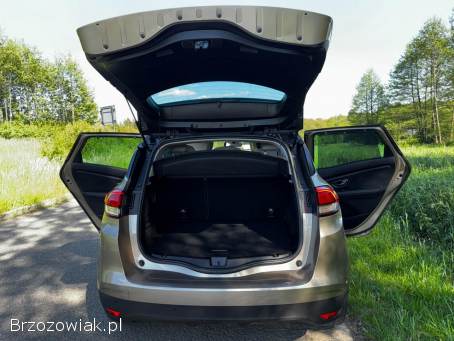 Renault Scenic 1.  3TCe 163KM LED 2018