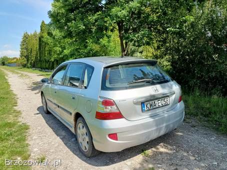 Honda Civic 1.  7CTDI 101km 03 2003