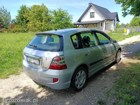Honda Civic 1.  7CTDI 101km 03 2003