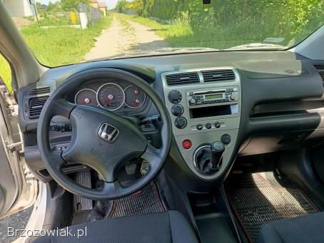 Honda Civic 1.  7CTDI 101km 03 2003
