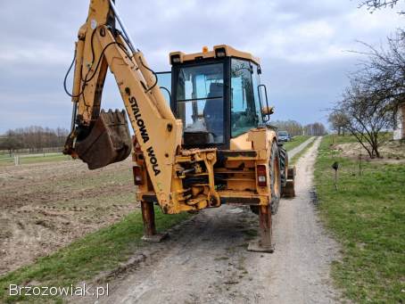 Koparko ładowarka hsw 9.  50 04r 4x4