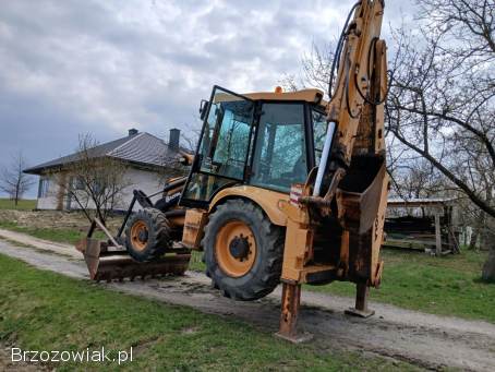 Koparko ładowarka hsw 9.  50 04r 4x4