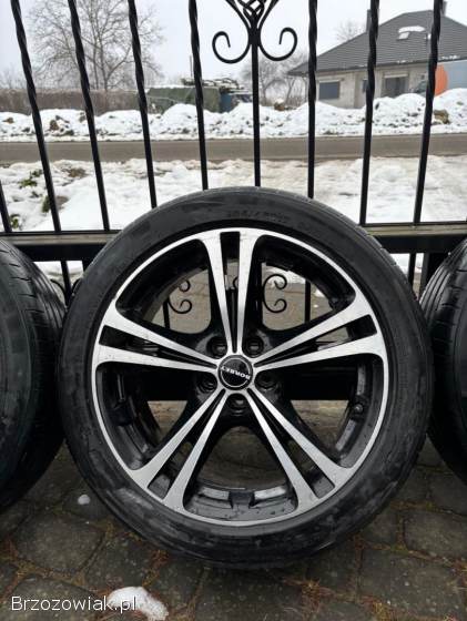 Felgi borbet 17 cali wraz z oponami