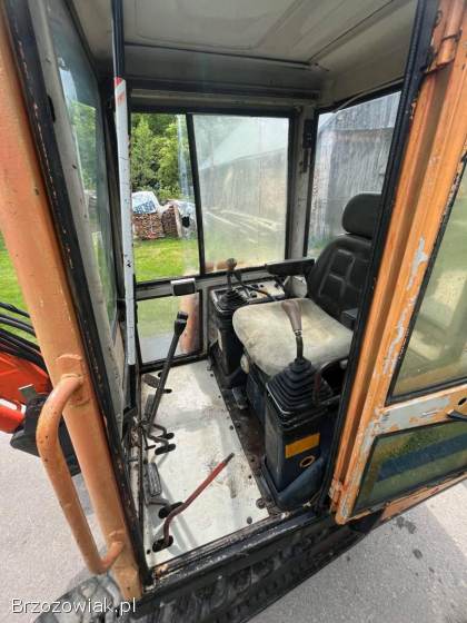 Mini koparka kubota kx71 3t
