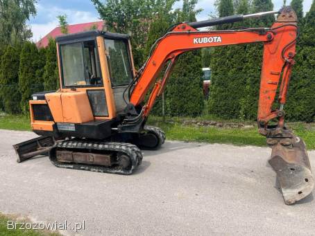 Mini koparka kubota kx71 3t