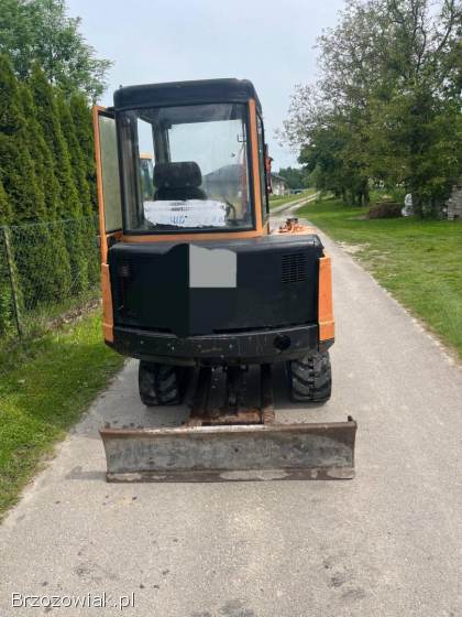 Mini koparka kubota kx71 3t
