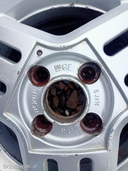 Alufelgi R14 4x100 Opel