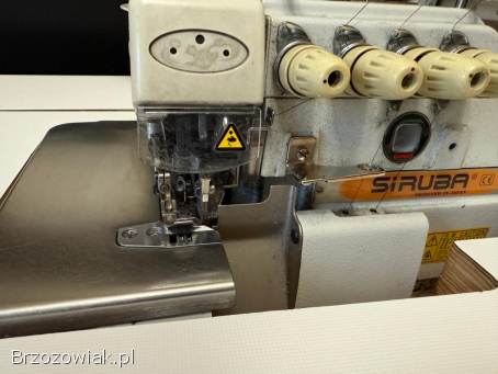 Maszyna do szycia overlock 5-nitkowy SIRUBA