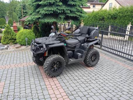 Quad odes pathcross 650 v2 wspomaganie