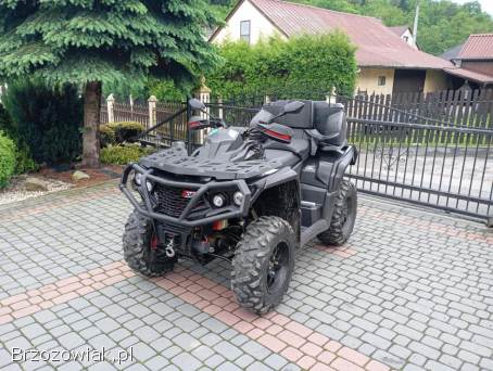Quad odes pathcross 650 v2 wspomaganie