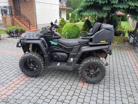Quad odes pathcross 650 v2 wspomaganie