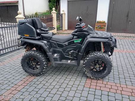 Quad odes pathcross 650 v2 wspomaganie