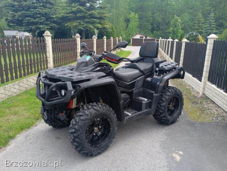 Quad odes pathcross 650 v2 wspomaganie
