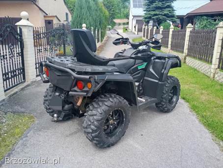 Quad odes pathcross 650 v2 wspomaganie