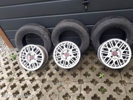 Opony i felgi 13 4 x 100