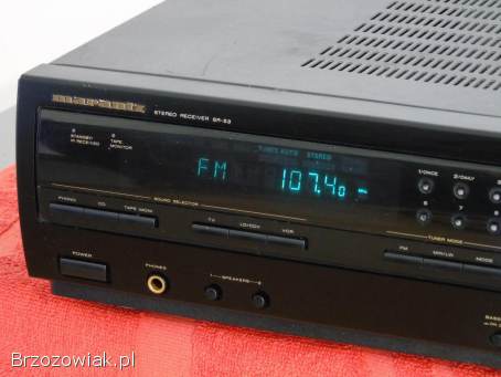 Japoński amplituner Marantz SR-53 sprawny.  DOSTAWA