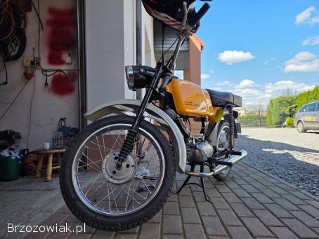 Serwis/renowacja motorowerow z okresu prl JAWA OGAR MOTORYNKA ROMET