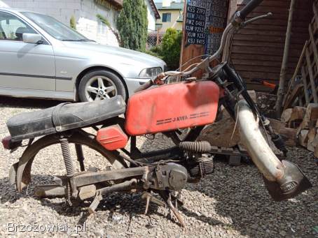 Serwis/renowacja motorowerow z okresu prl JAWA OGAR MOTORYNKA ROMET