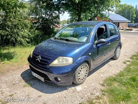 Citroën C3 1.  4HDI 68km 06r 2006