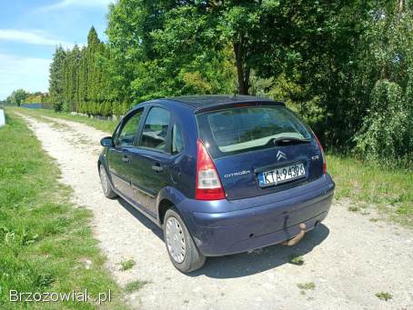 Citroën C3 1.  4HDI 68km 06r 2006