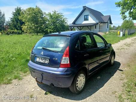 Citroën C3 1.  4HDI 68km 06r 2006