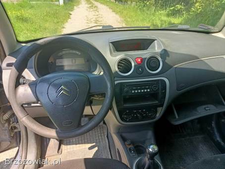 Citroën C3 1.  4HDI 68km 06r 2006