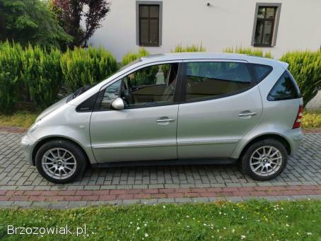 Mercedes-Benz Klasa A A160 Long 2001