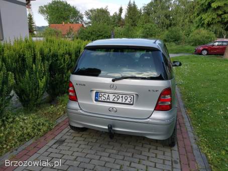 Mercedes-Benz Klasa A A160 Long 2001