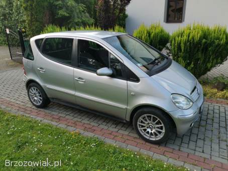 Mercedes-Benz Klasa A A160 Long 2001