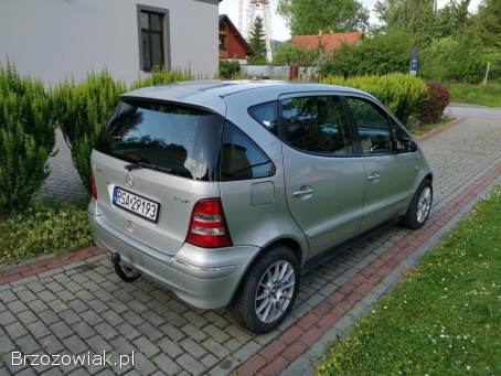 Mercedes-Benz Klasa A A160 Long 2001