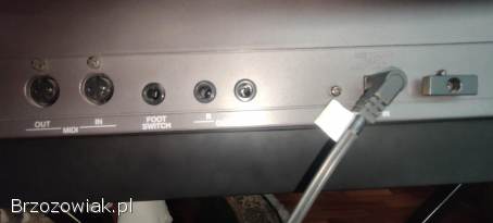 Keyboard Roland E-09
