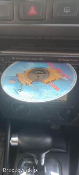 RADIO NAWIGACJA MFD VW