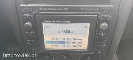 RADIO NAWIGACJA MFD VW