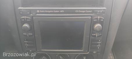 RADIO NAWIGACJA MFD VW