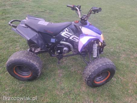 Quad EGL Kxd Bombardier 125 cc 3+1