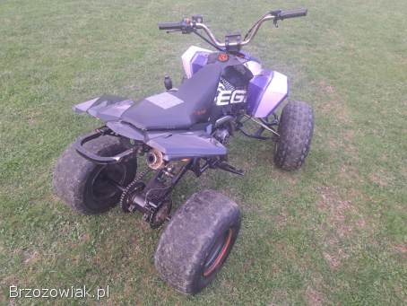 Quad EGL Kxd Bombardier 125 cc 3+1