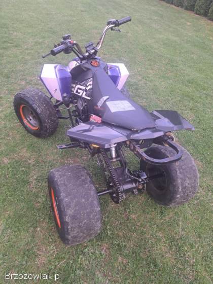 Quad EGL Kxd Bombardier 125 cc 3+1