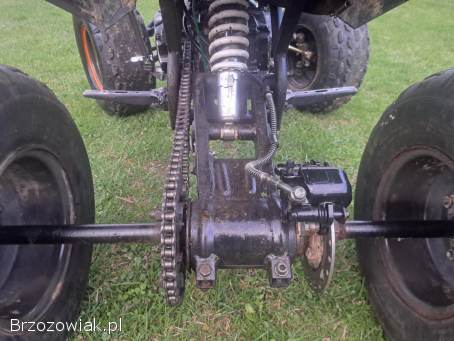 Quad EGL Kxd Bombardier 125 cc 3+1
