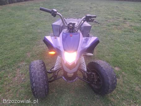 Quad EGL Kxd Bombardier 125 cc 3+1