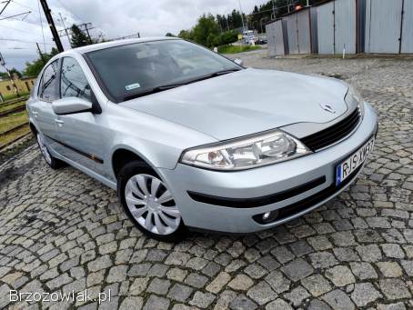 Renault Laguna 1.  8 LPG Klima 2002