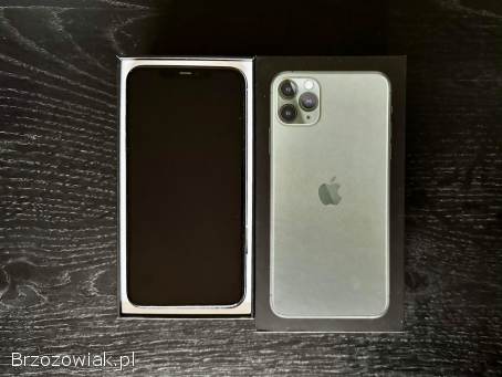 IPHONE 11 PRO MAX 256GB GREEN MIDNIGHT