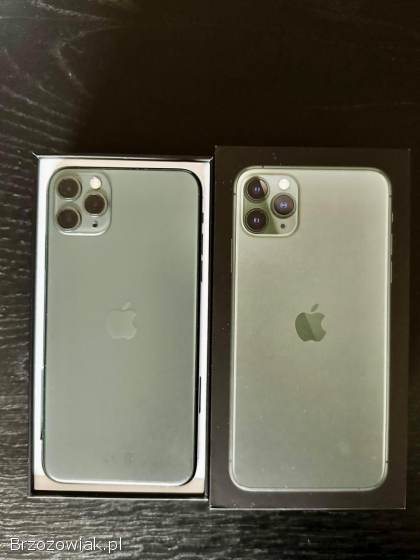 IPHONE 11 PRO MAX 256GB GREEN MIDNIGHT