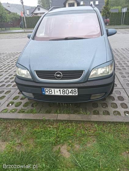 Opel Zafira 2001